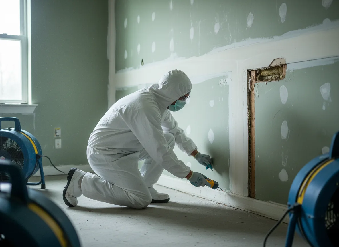Water Damage Restoration company in Ellis Grove, IL